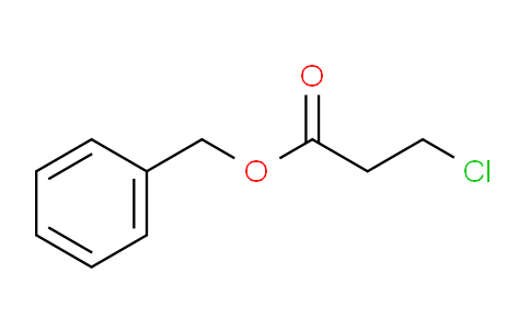 CAS No. 6282-07-1, Benzyl 3-chloropropanoate