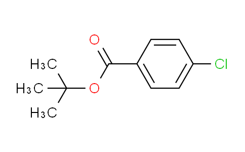 CAS No. 712-95-8, tert-Butyl 4-chlorobenzoate