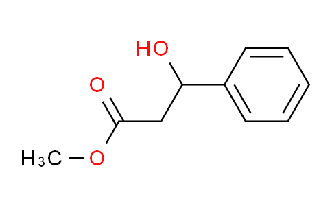 CAS No. 7497-61-2, 3-Hydroxy-3-phenyl-propionic acid methyl ester