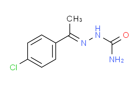 CAS No. 7575-74-8, 4'-Chloroacetophenone semicarbazone