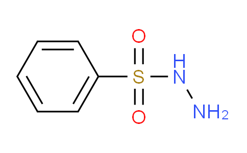 CAS No. 80-17-1, Benzenesulfonyl hydrazide