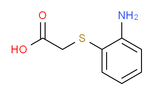 CAS No. 94-56-4, 2-(2-Aminophenylthio)acetic acid
