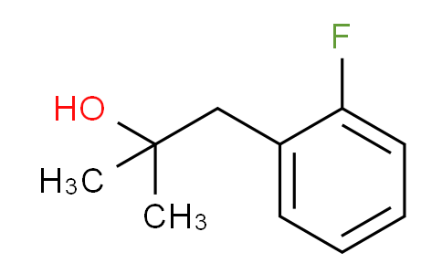 CAS No. 1960-55-0, 1-(2-Fluorophenyl)-2-methylpropan-2-ol