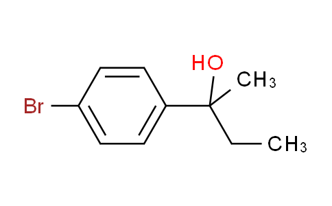 CAS No. 58977-33-6, 2-(4-Bromophenyl)butan-2-ol
