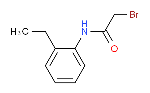 CAS No. 895854-04-3, 2-bromo-N-(2-ethylphenyl)acetamide