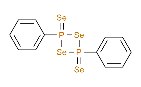 CAS No. 122039-27-4, 2,4-diphenyl-1,3,2,4-diselenadiphosphetane 2,4-diselenide