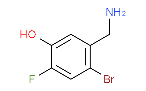 CAS No. 1805418-57-8, 5-(aminomethyl)-4-bromo-2-fluorophenol