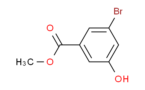 CAS No. 197810-12-1, methyl 3-bromo-5-hydroxybenzoate