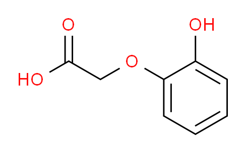 CAS No. 6324-11-4, 2-Hydroxyphenoxyacetic acid