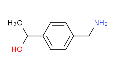 CAS No. 214759-42-9, 1-(4-(Aminomethyl)phenyl)ethanol