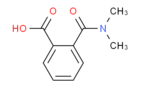 CAS No. 20320-37-0, 2-(dimethylcarbamoyl)benzoic acid