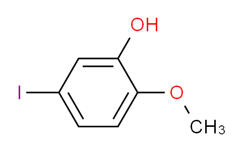 CAS No. 160257-85-2, 5-IODO-2-METHOXYPHENOL