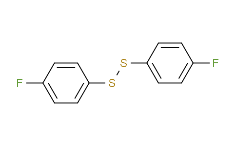 CAS No. 405-31-2, 1-fluoro-4-[(4-fluorophenyl)disulfanyl]benzene