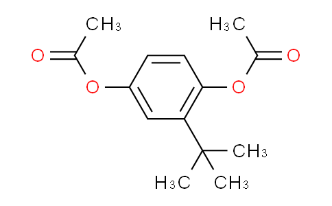 CAS No. 7507-48-4, tert-Butylhydroquinone diacetate