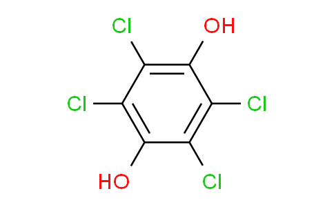 CAS No. 87-87-6, Tetrachlorohydroquinone