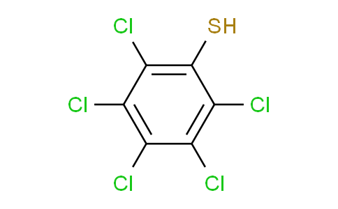 CAS No. 133-49-3, Pentachlorothiophenol