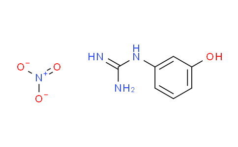 CAS No. 674333-64-3, 1-(3-Hydroxyphenyl)guanidine nitrate