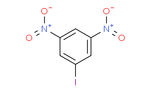 CAS No. 6276-04-6, 1-Iodo-3,5-dinitrobenzene