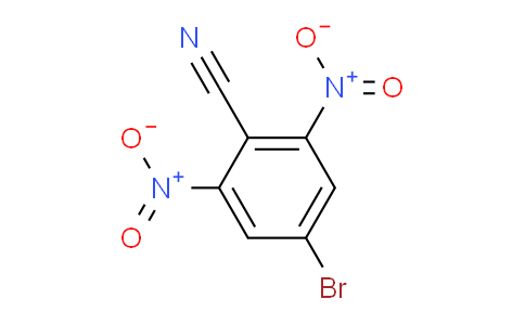 CAS No. 1272756-27-0, 4-Bromo-2,6-dinitrobenzonitrile
