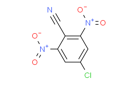 CAS No. 1272756-26-9, 4-Chloro-2,6-dinitrobenzonitrile