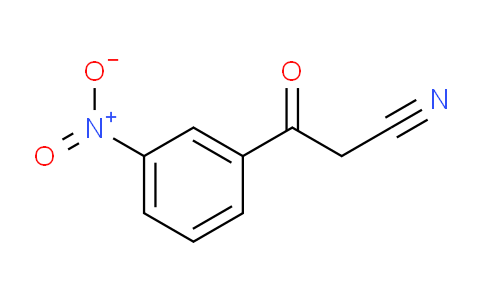 CAS No. 21667-64-1, 3-(3-Nitrophenyl)-3-oxopropanenitrile