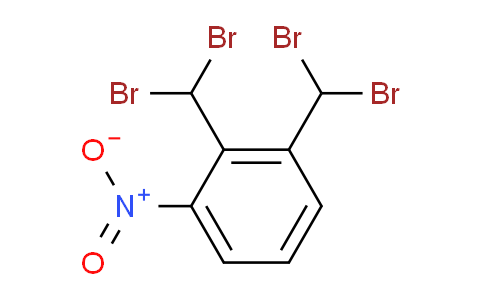 CAS No. 184026-01-5, 1,2-Bis(dibromomethyl)-3-nitrobenzene