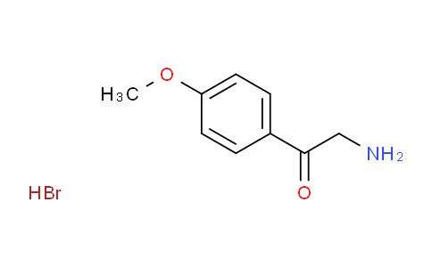 CAS No. 151427-05-3, 2-Amino-1-(4-methoxyphenyl)ethanone hydrobromide