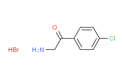 CAS No. 256331-92-7, 2-Amino-1-(4-chlorophenyl)ethanone hydrobromide