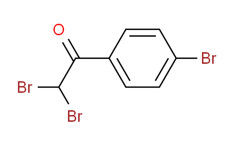 CAS No. 13195-79-4, 2,2-Dibromo-1-(4-bromophenyl)ethanone
