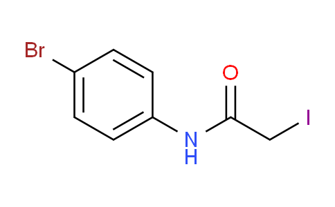 CAS No. 17641-04-2, N-(4-Bromophenyl)-2-iodoacetamide