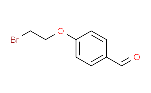 CAS No. 52191-15-8, 4-(2-Bromoethoxy)benzaldehyde