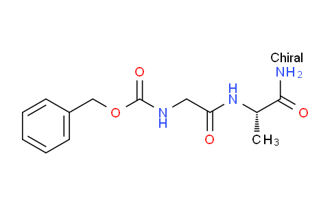 CAS No. 17331-79-2, (S)-Benzyl (2-((1-amino-1-oxopropan-2-yl)amino)-2-oxoethyl)carbamate