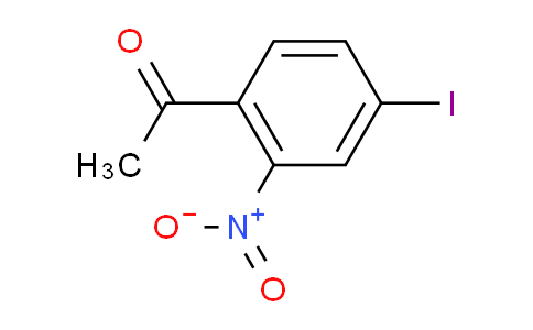 CAS No. 89976-23-8, 1-(4-Iodo-2-nitrophenyl)ethanone