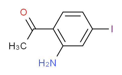 CAS No. 1260764-80-4, 1-(2-Amino-4-iodophenyl)ethanone