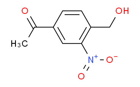 CAS No. 1071998-91-8, 1-(4-(Hydroxymethyl)-3-nitrophenyl)ethanone