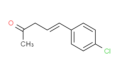 CAS No. 169939-77-9, 5-(4-Chlorophenyl)pent-4-en-2-one