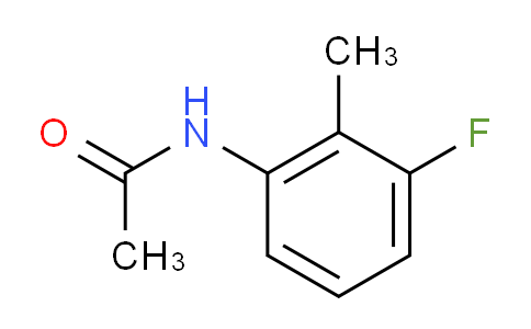 CAS No. 322-33-8, N-(3-Fluoro-2-methylphenyl)acetamide