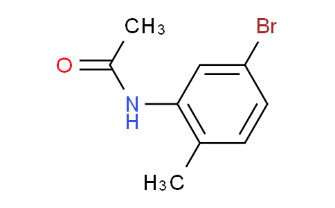 CAS No. 116436-10-3, N-(5-Bromo-2-methylphenyl)acetamide