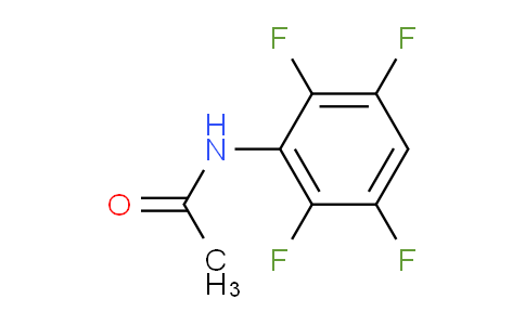 CAS No. 1766-14-9, N-(2,3,5,6-Tetrafluorophenyl)acetamide