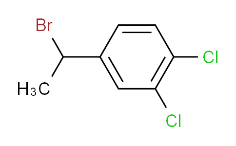 CAS No. 192702-37-7, 4-(1-Bromoethyl)-1,2-dichlorobenzene