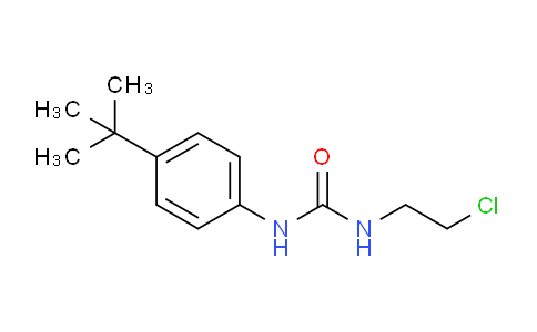 CAS No. 118202-59-8, 1-(4-(tert-Butyl)phenyl)-3-(2-chloroethyl)urea