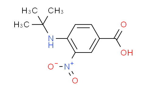 CAS No. 691363-50-5, 4-(tert-Butylamino)-3-nitrobenzoic acid
