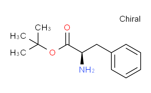 CAS No. 6404-30-4, (R)-tert-Butyl 2-amino-3-phenylpropanoate