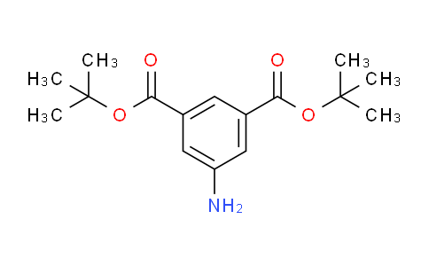 CAS No. 167993-12-6, Di-tert-butyl 5-aminoisophthalate