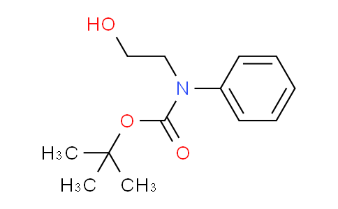 CAS No. 121492-10-2, tert-Butyl (2-hydroxyethyl)(phenyl)carbamate