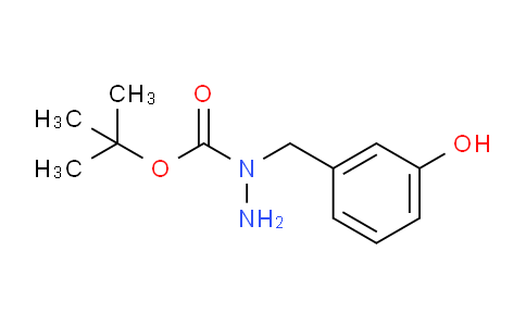 CAS No. 162739-82-4, tert-Butyl 1-(3-hydroxybenzyl)hydrazinecarboxylate