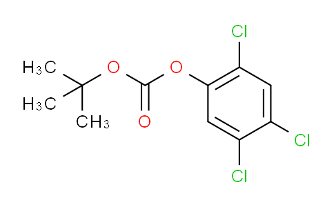 CAS No. 16965-08-5, tert-Butyl (2,4,5-trichlorophenyl) carbonate