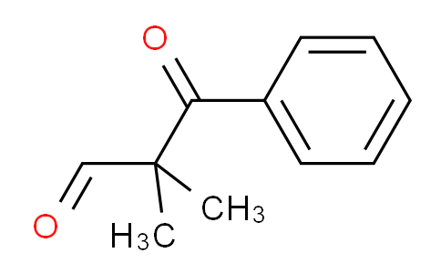 CAS No. 1750-74-9, 2,2-Dimethyl-3-oxo-3-phenylpropanal