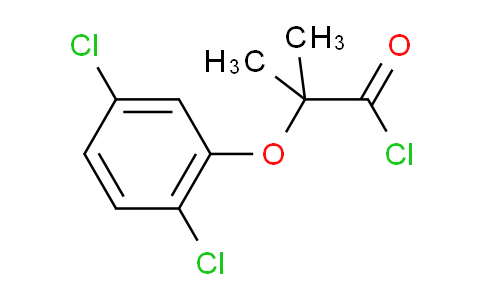 CAS No. 1160257-84-0, 2-(2,5-Dichlorophenoxy)-2-methylpropanoyl chloride