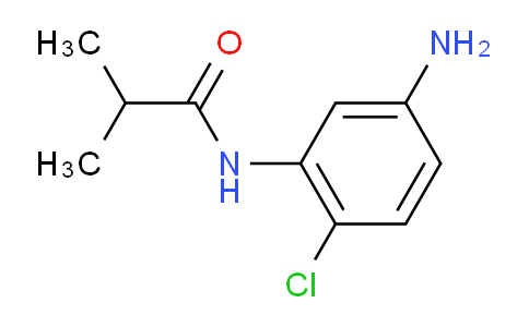 CAS No. 1082152-56-4, N-(5-Amino-2-chlorophenyl)isobutyramide